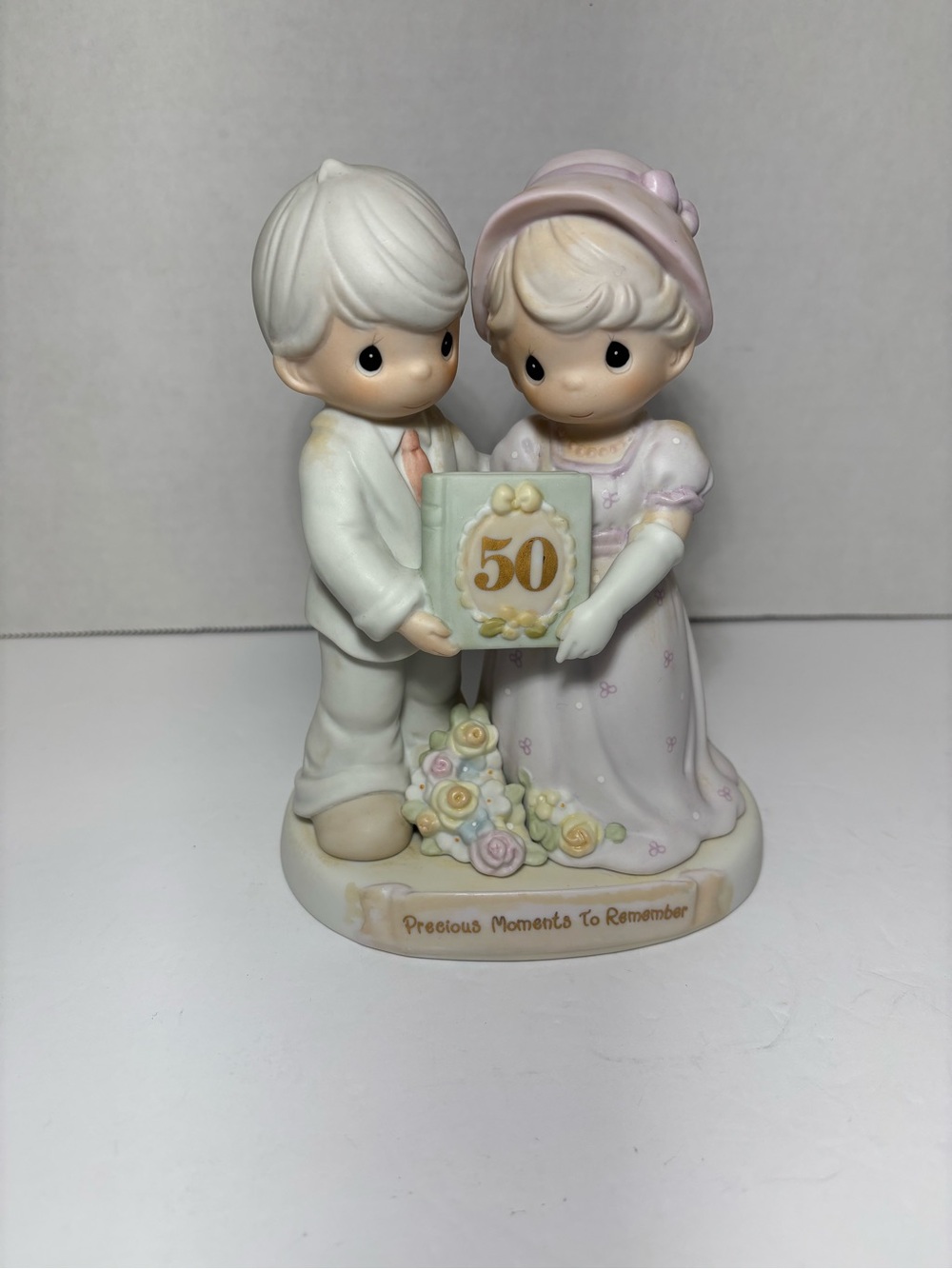 Precious Moments 50th Anniversary 1995 Precious Moments To Remember #163848